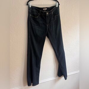 CAbi Dark Indigo Straight Leg Jeans
